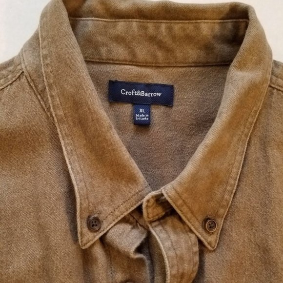 Men's Croft & Barrow Button Down Shirt - Picture 2 of 8